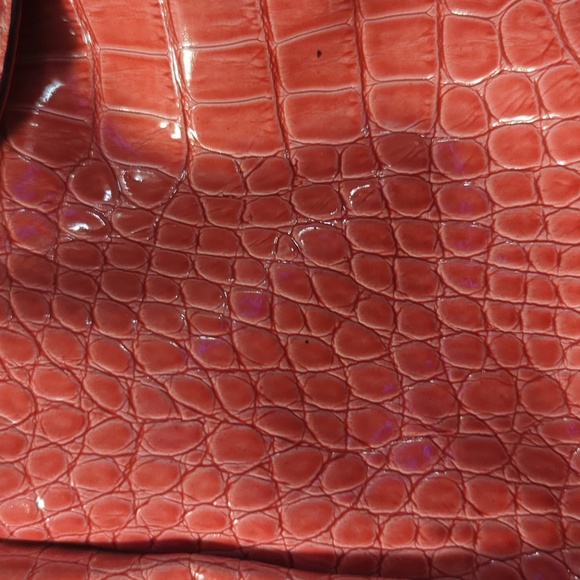 Unbranded Purse Pink PVC material - Picture 10 of 11